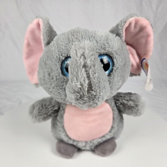 Elephant Plush Stuffed Animal Nanco NWT 10" - Picture 1 of 4